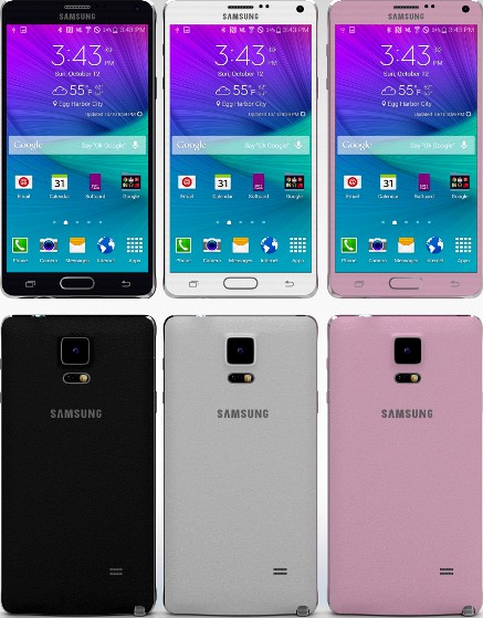 Samsung Galaxy Note 4 Pack