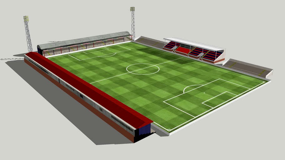 Aldershot Town FC - Recreation Ground