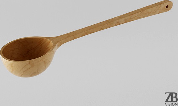 Sauna Wooden Ladle