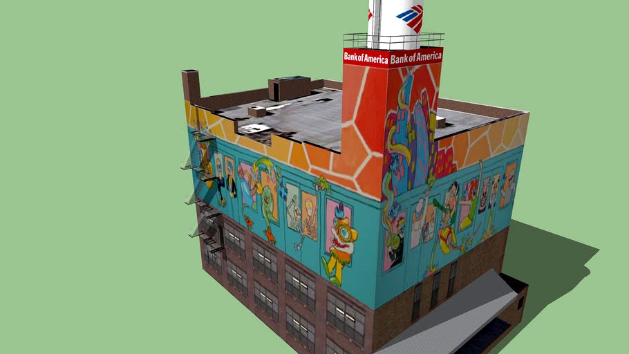 The Chicago Mural Building