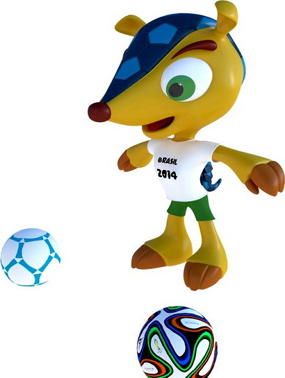 Fuleco the Armadillo Brasil