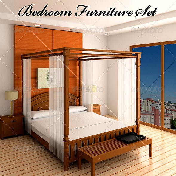 Bedroom furniture 2