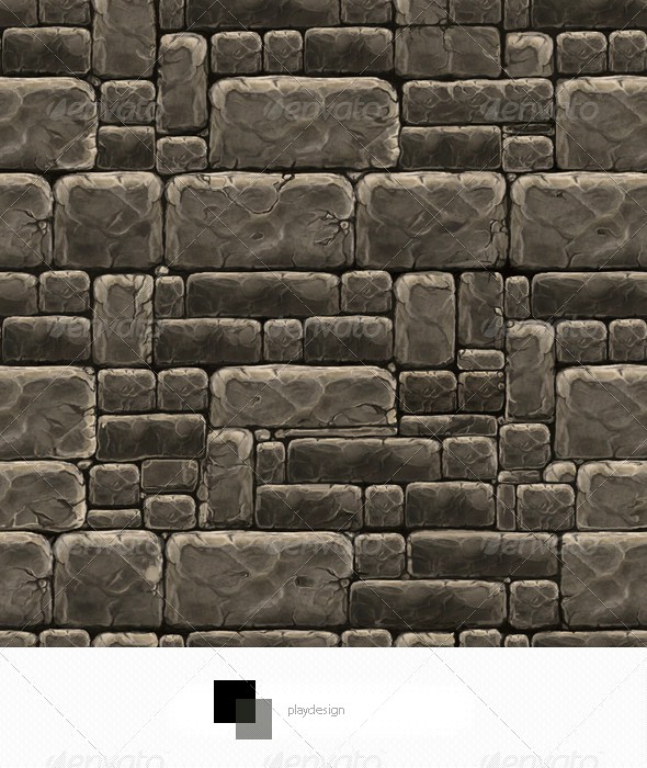 Stone Wall Texture Tile