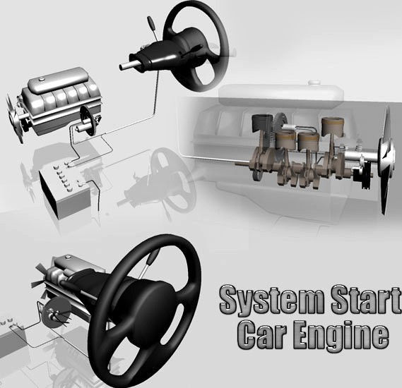 System Start Car Engine