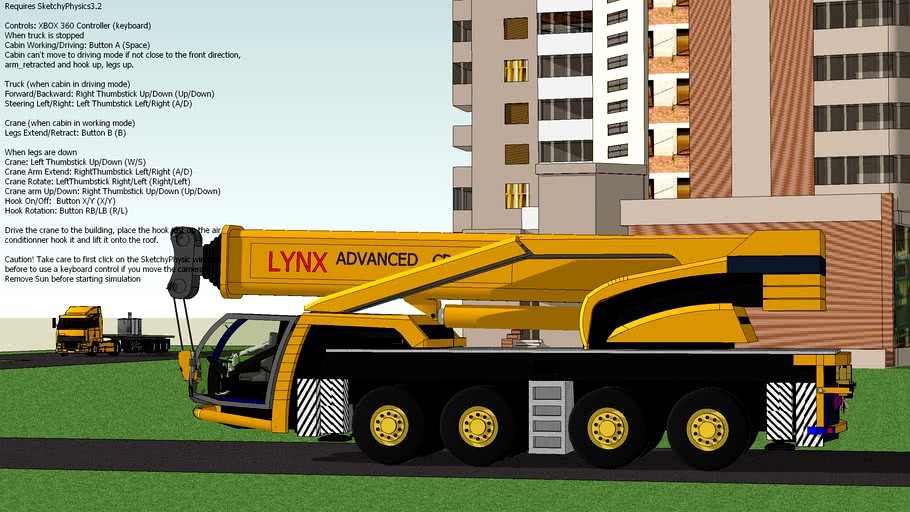 Lynx 100Ton mobile crane SP