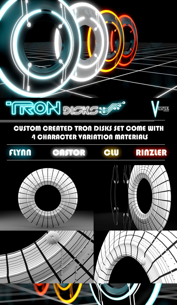 TRON Disks