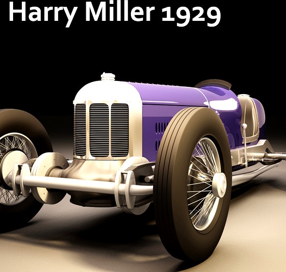 Harry Miller 1929