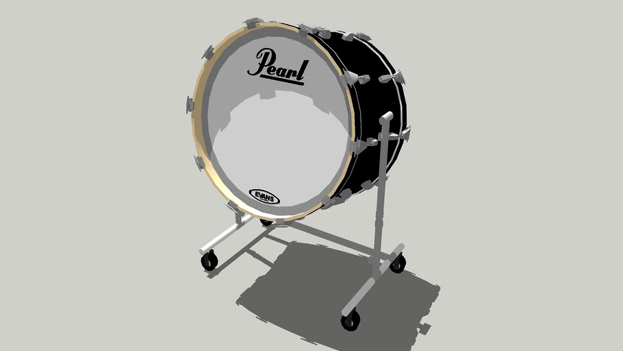 Pearl PBE Concert Bass Drum
