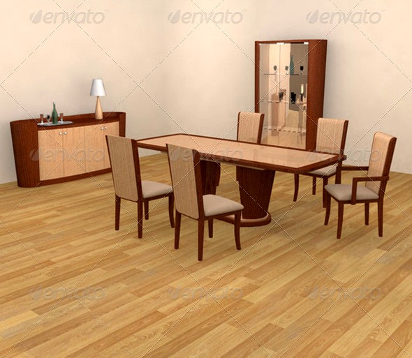 Dining Room Set 02