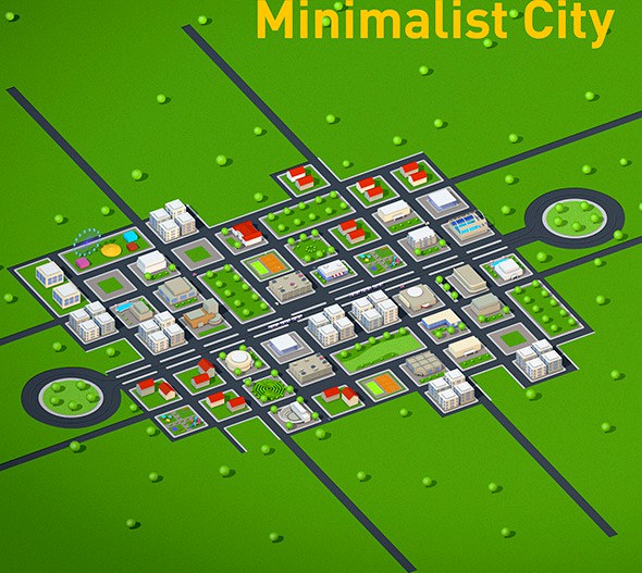 Minimalistic City