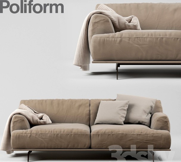 Sofa Tribeca Poliform # 1