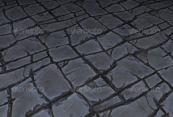 Stone Floor Texture Tile 05