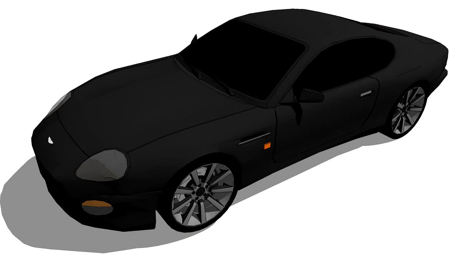 Vehicles - Aston Martin DB7 Vantage