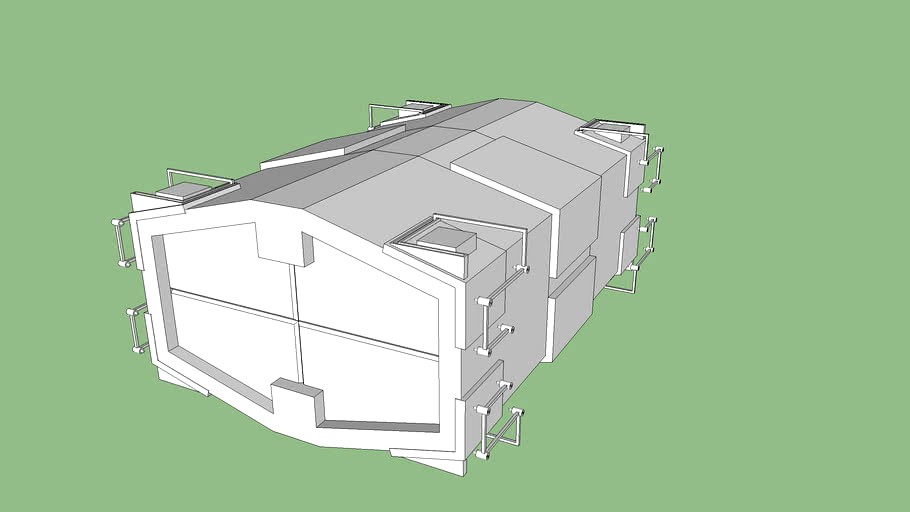 Prototype Orbital Tanean Corvette Shipyard (X#OTCS)