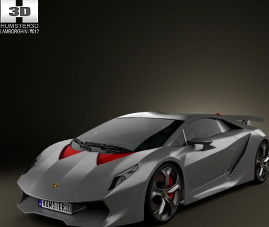 Lamborghini Sesto Elemento 2011