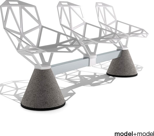 Magis Chair_One Public Seating System 1