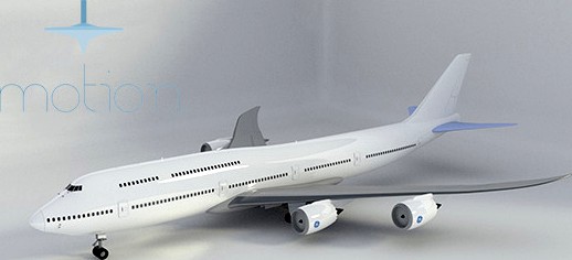 Rigged Boeing 747-8 Intercontinental