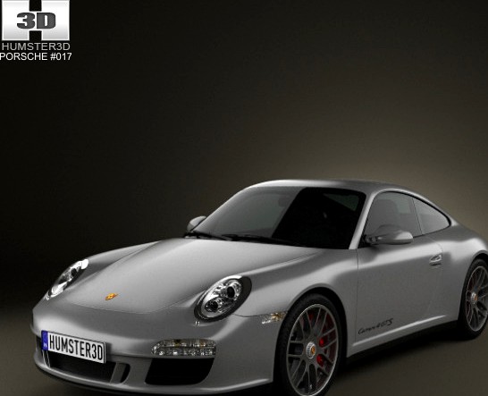 Porsche 911 Carrera 4GTS Coupe 2011