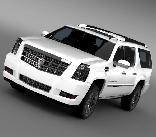 Cadillac Escalade 2011 Platinum ESV