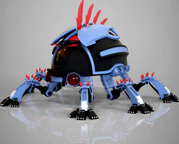 robotic beetle