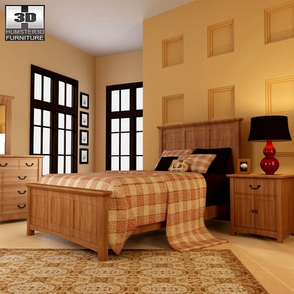 Bedroom Furniture 23 Set