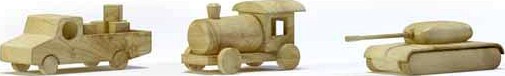 Wooden toys