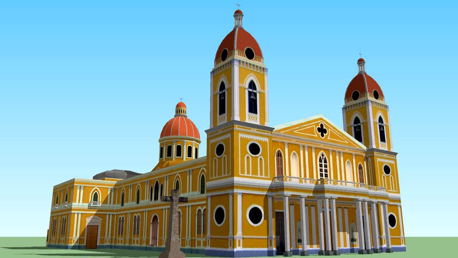 Catedral de Granada- Granada, Nicaragua