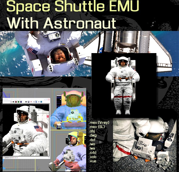 Space Shuttle EMU