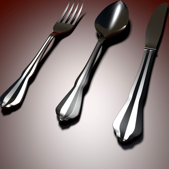 Tableware Spoon Fork Knife