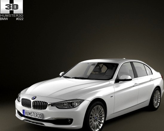 BMW 3 series Sedan 2012