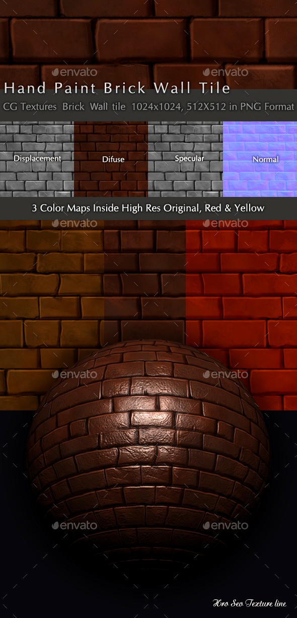 Brick Wall Texture Pack B1