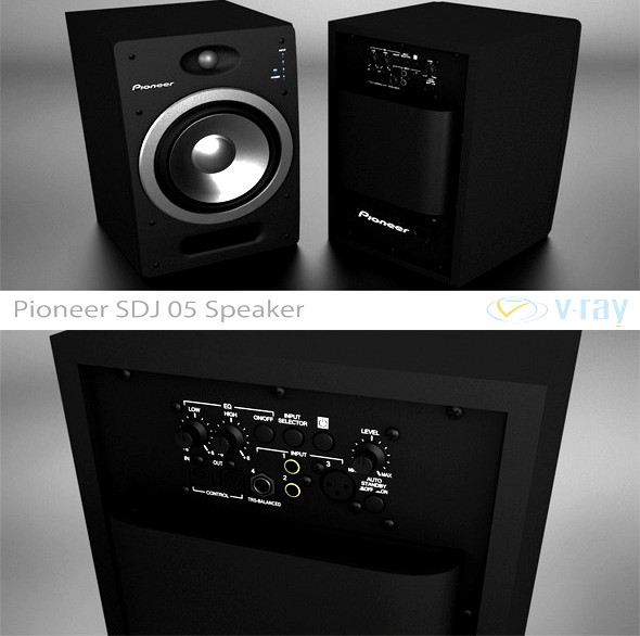 Pioneer S-DJ05 Speaker