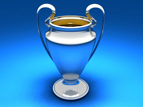 European Champions Cup Trophy