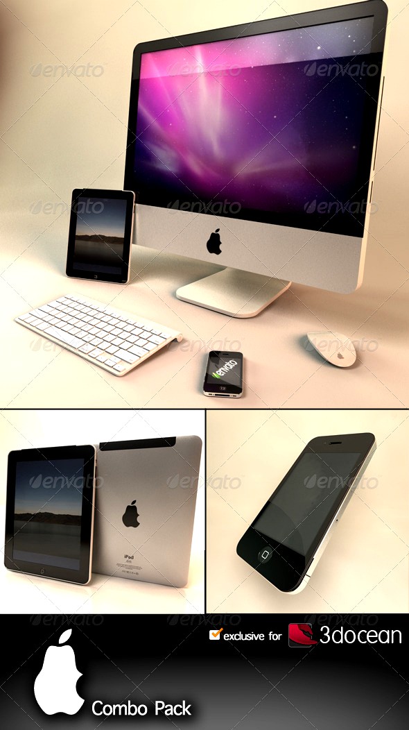 Apple Combo Pack