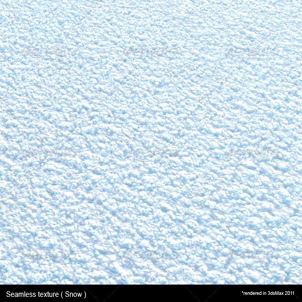 Tileable Snow Texture