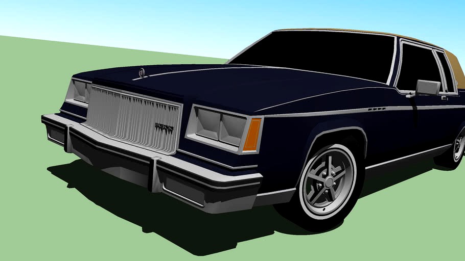 1980 Buick Electra Park Avenue Coupe
