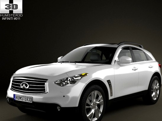 Infiniti FX 2012