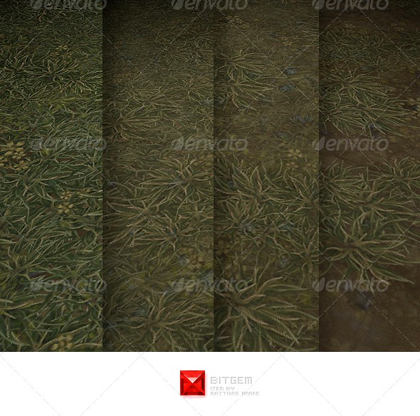Grass Texture Tile 01