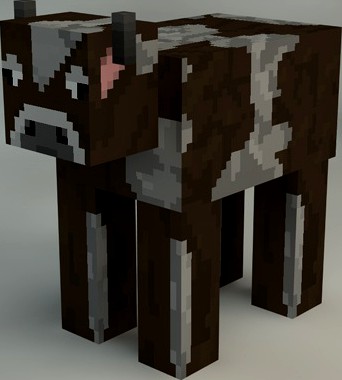 Cow Minecraft