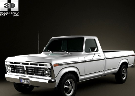 Ford F-150 1973