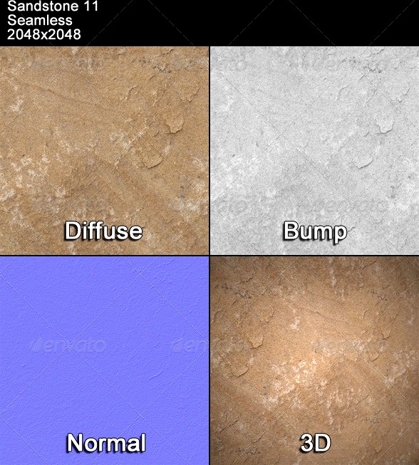 Sandstone Seamless Texture 11