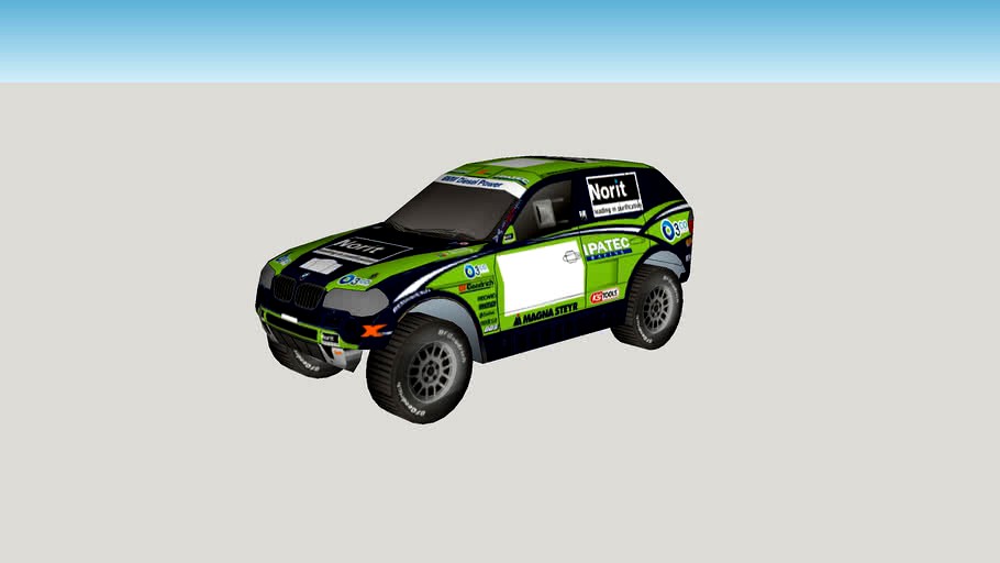 2009 BMW X3 CC Dakar 9 Kuipers X Raid