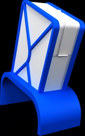Concept Design Street mail Box 3