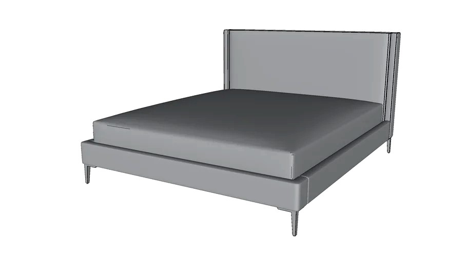 Weiman IZZY CALIFORNIA KING BED