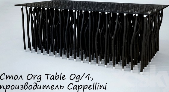 Cappellini / Org Table