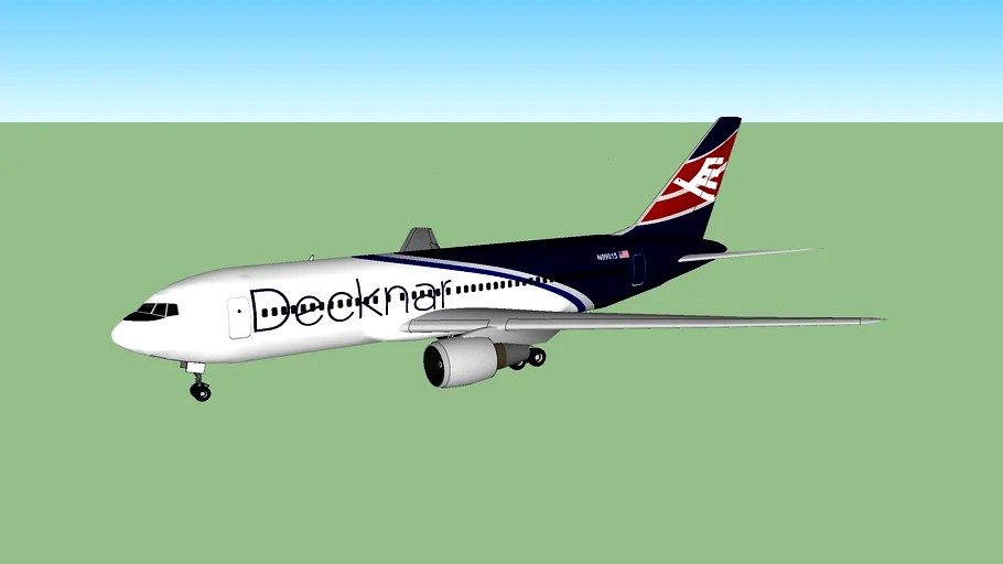 Decknar Airlines Boeing 767-2U0ER (2019F])