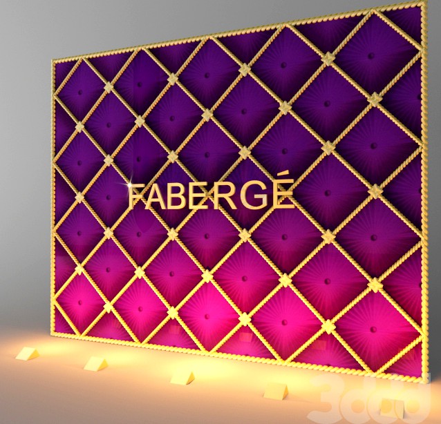 Декор для стен в стиле -FABERGE