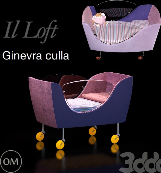 L Loft, детская кровать GINEVRA CULLA