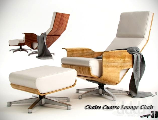 chaise cuatro lounge chair