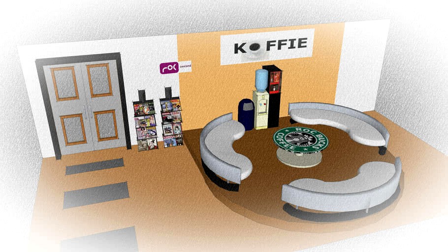 Koffie corner / coffee corner ROC zeeland